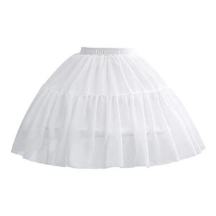 暴力鱼骨45/55/60cm卡门裙撑 短款中长款Lolita衬 可调节日常蓬度