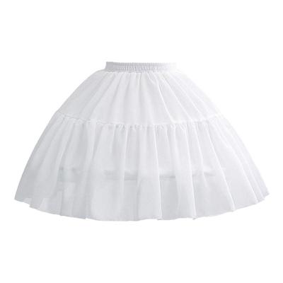 暴力鱼骨45/55/60cm卡门裙撑 短款中长款Lolita衬 可调节日常蓬度