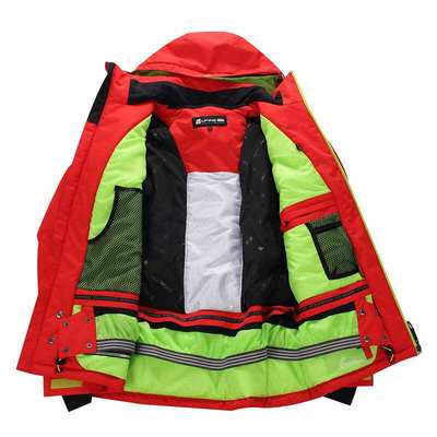 户外加厚儿童防寒滑雪服