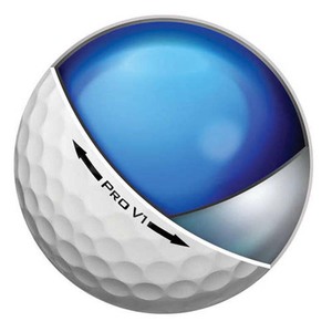 高尔夫球TITLEISTPROV1泰勒梅二三四五层卡拉威下场比赛彩球手球