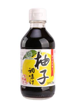 柚子调味汁汁鲜味美日式风味