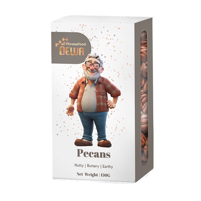 Dewa碧根果仁美洲核桃生坚果Dewi