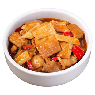 粮农天府回锅肉料理包180g外卖商家用速食盖浇饭快餐预制菜冷冻