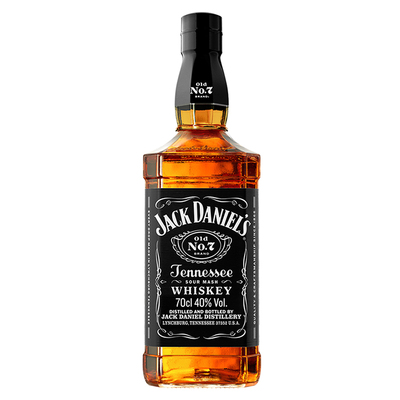 【官方旗舰】杰克丹尼Jack Daniel's黑标700ml马年礼盒威士忌洋酒