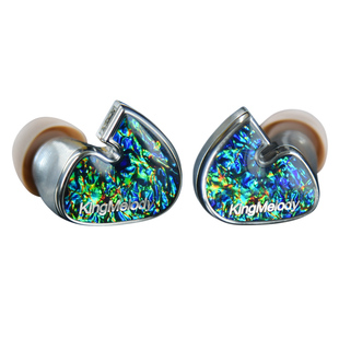 KM原音再现 Nautilus Ultra海螺王入耳式hifi发烧级圈铁有线耳机