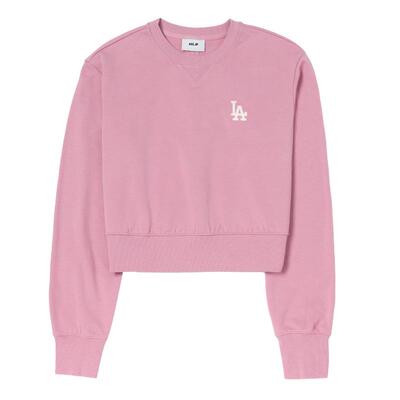 【自营】MLB卫衣新款女装时尚舒适运动服户外休闲跑步复古套头衫