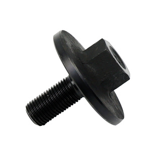 新柴490曲轴皮带盘螺栓 皮速紧固 曲轴螺母 490B-05008 适用杭叉