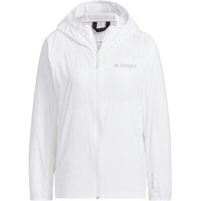 Adidas/阿迪达斯官方正品TERREX户外女士连帽防晒夹克外套IS0279
