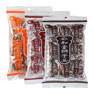 公和堂狮子头安徽合肥特产肥东传统食品油炸糕点心特色小吃香酥脆