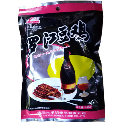 罗江豆鸡素鸡乐明豆制品