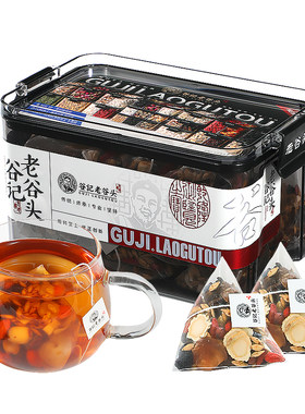 老谷头酸枣仁茯苓百合茶