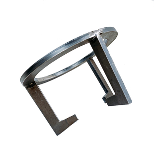 锅架柴火三脚炉架多用三角手工铁架置物炭炉撑架火盆铁艺实心钢架