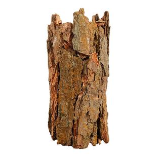 松树皮松鳞片树木花坛营养土介质覆盖物大块花盆垫材松皮原材包邮