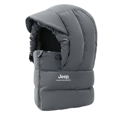 吉普雷锋帽男士冬季骑行保暖