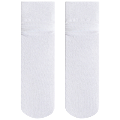 MOREMOLI冰冰袜中筒女天鹅绒