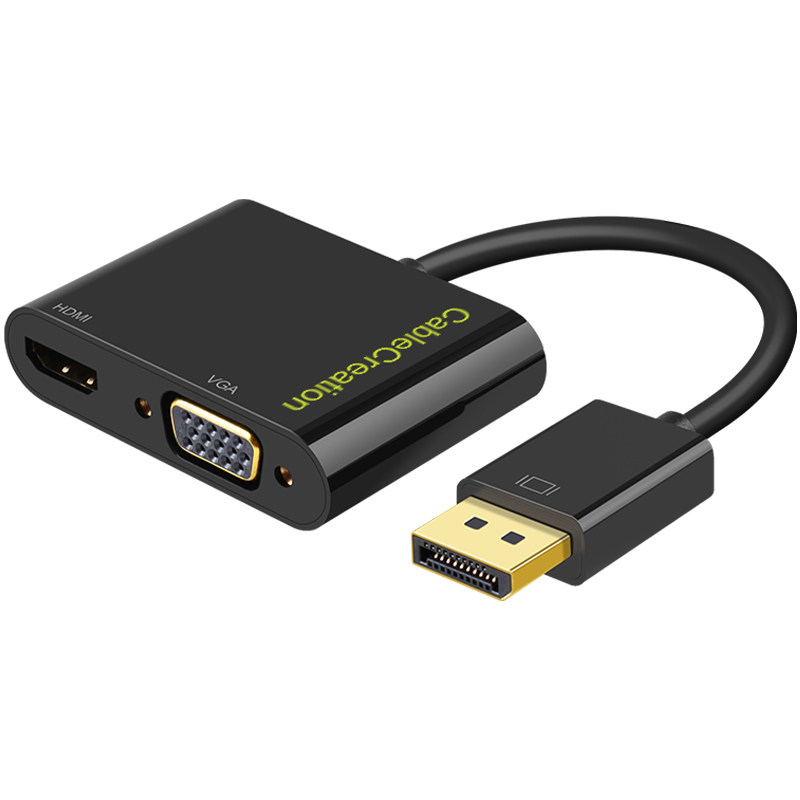dp转hdmi转换器4k60Hz主动式多屏