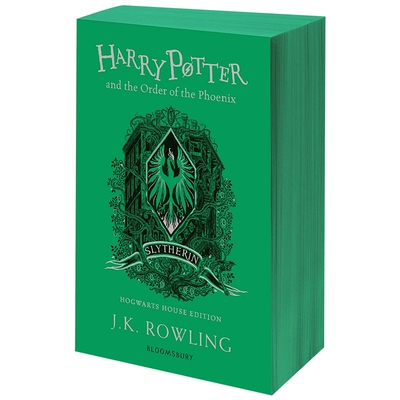 哈利波特与凤凰社 斯莱特林学院平装版英文原版小说 Harry Potter and the Order of the Phoenix Slytherin Edition JK罗琳英文版