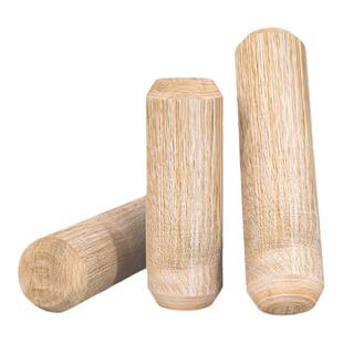 圆木肖木塞木棒实木销膨胀栓木梢子木榫棒斜纹木钉楔子柜板连接件