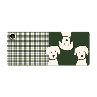 SUYA苏雅青格软犬加热鼠标垫超大发热暖桌垫女生高颜值办公室桌面加热桌垫左侧开关冬天电脑键盘垫3C认证电热