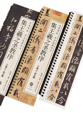 【现货正版】集王羲之圣教序