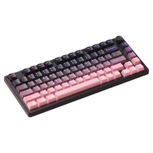 锐蚁F75无线机械键盘三模蓝牙游戏办公电竞75配列RGB热插拔键盘