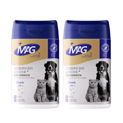 MAG猫狗通用鲨鱼软骨素氨糖