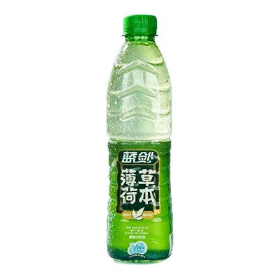 蓝剑草本薄荷水薄荷味555ml瓶装