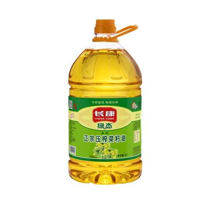 非转基因1级菜籽油物理压榨