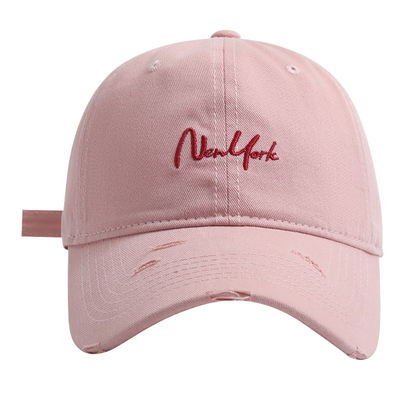 Classykey联名破洞遮阳棒球帽