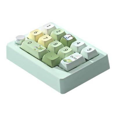 三模数字小键盘机械12键自定义宏