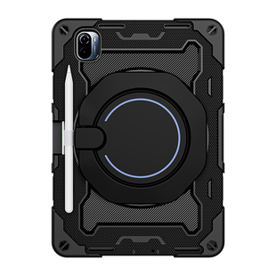 roiskin适用小米平板6pro保护套带笔槽5可旋转11寸儿童防摔弯红米redmipad保护壳硅胶12.4气囊软硬全包边12寸