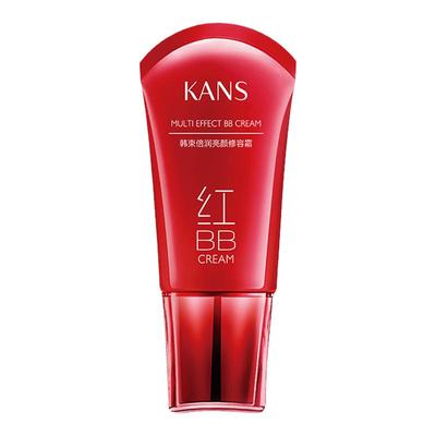 韩束红bb霜自然遮瑕持久不脱妆