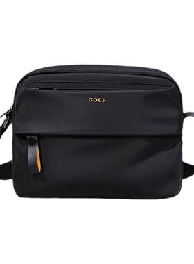 golf男包2020新款男士帆布邮差包
