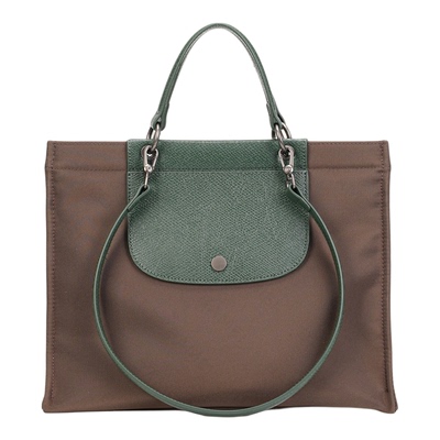 八妹轻便时尚单肩托特电脑包