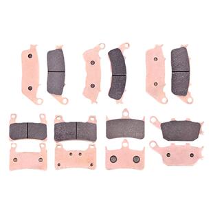 适配本田CB1000R ABS改装CB1000FR/FS前后刹车片碟刹片刹车皮配件