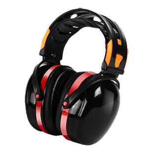 耳罩强效隔音睡眠睡觉神器工作降噪耳机防噪音隔音工业车间头戴式