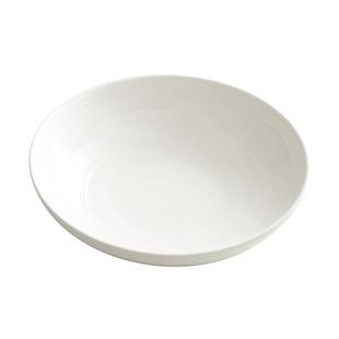 厨房装菜配菜盘商用创意白色家用深盘子精致陶瓷酒店用品北欧餐具