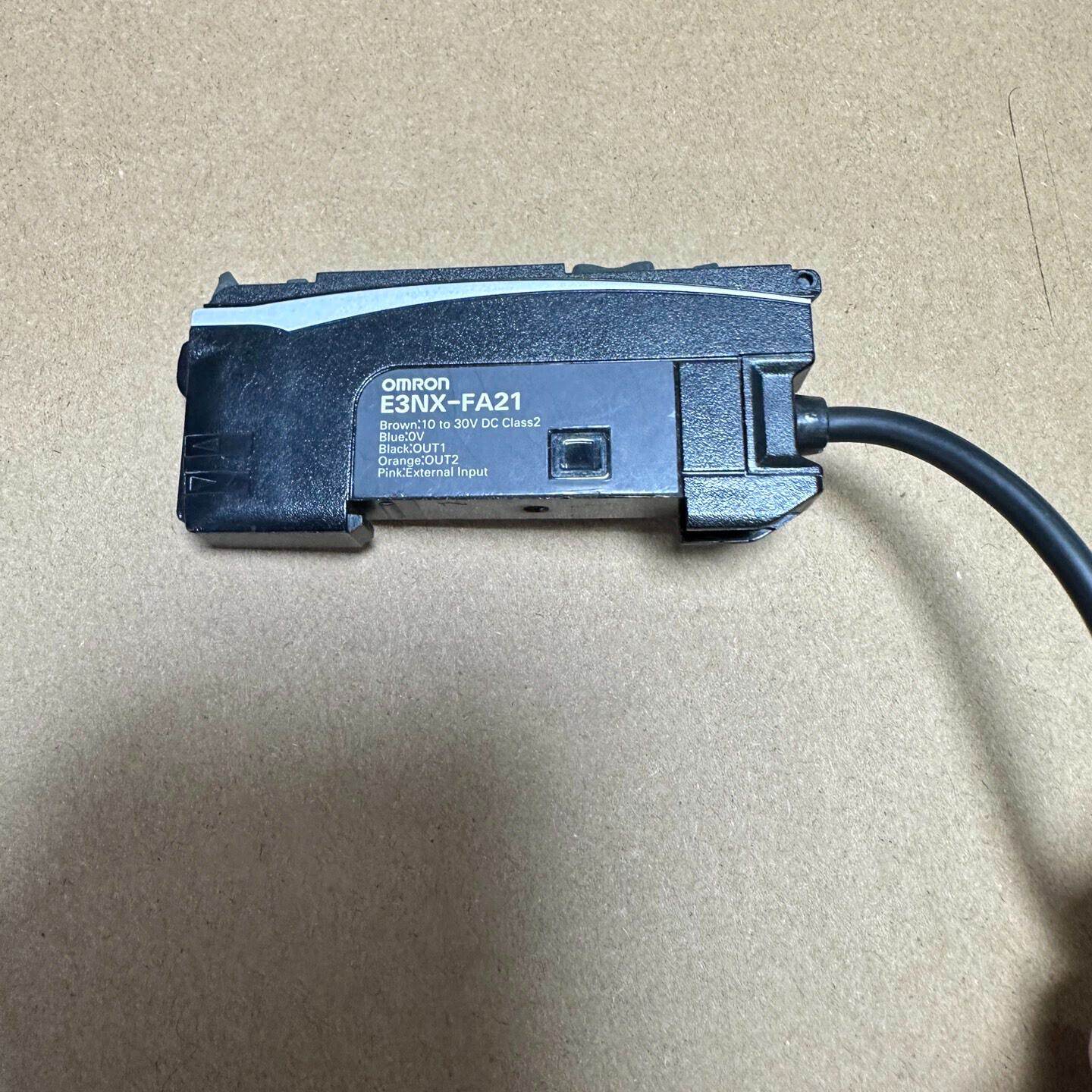 非标价欧姆龙放大器E3NX-FA21 二手，功能正常，有1个议价