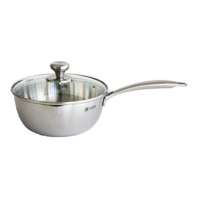 不好用打我18/10不锈钢雪平锅