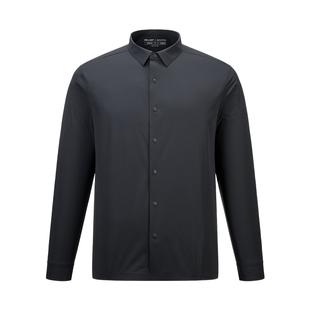 【AEVITAS都市商务系列】伯希和男士翻领衬衫高弹防泼水耐磨外套