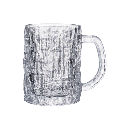 创意啤酒杯带手柄扎啤杯