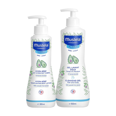 洗发沐浴露500ml+润肤乳300ml