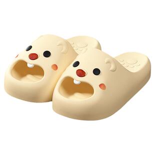 少女系卡通拖鞋可爱老鼠女生凉拖鞋夏天居家外穿防滑厚底eva材质