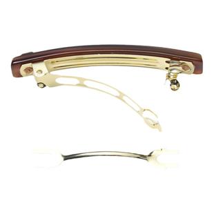 发夹女后脑勺发量少小号高级感大牌风头饰半扎发横夹字母弹簧夹子