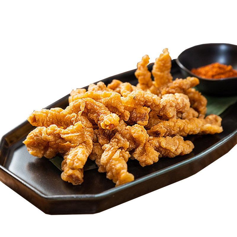 六和椒麻小酥肉酥肉条猪肉条火锅