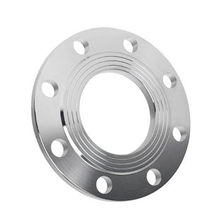 304不锈钢法兰片PN10 平焊锻打法兰盘焊接非标法兰DN25 DN50 DN80