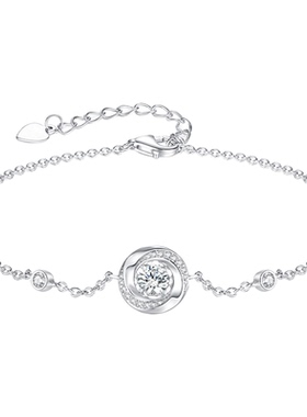 【生日礼物】周大生莫比乌斯手链