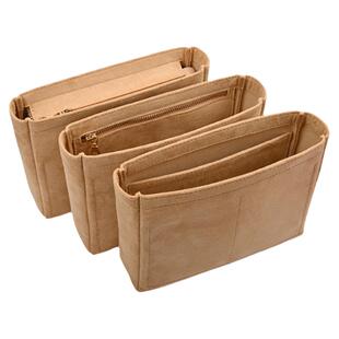 适用于chloe 蔻依托特包内胆包中包 woody帆布包收纳撑形内衬袋轻