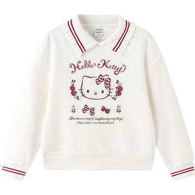 巴拉巴拉女童卫衣中大童长袖t恤