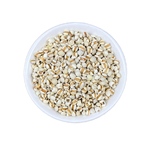 美厨美餐 新鲜薏米小薏仁米新货五谷杂粮泡水祛湿熬粥不含干燥剂